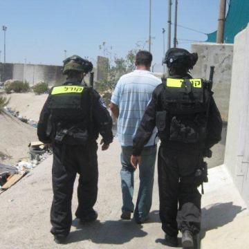 Qalandiya checkpoint 17.08.12
