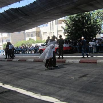 Bethlehem checkpoint 17.08.12