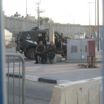 Qalandiya checkpoint 07.10.12