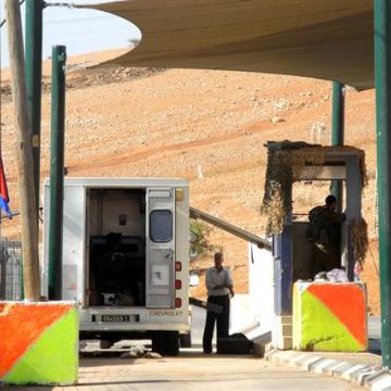 Hamra/Beqaot checkpoint 30.10.12