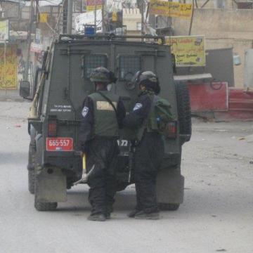 Qalandiya checkpoint 21.11.12