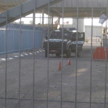 Qalandiya checkpoint 25.11.12