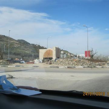 Huwwara checkpoint 24.01.13