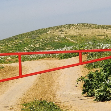 בקעת הירדן: שער גוכיה המחודש חוסם את המעבר בין מערב ומזרח הגדה