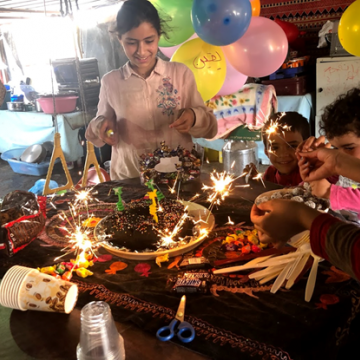בקעת הירדן: יום הולדת השתרבב לחג הכללי וככה זה נראה