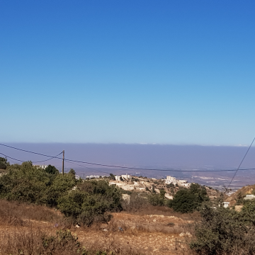 הנוף ה והמרחבים הפתוחים של אזור דרום הר חברון