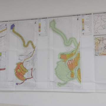 מפות נלוות לתכנית מפורטת, מת"ק עציון