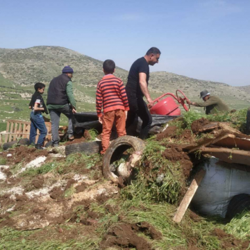 בקעת הירדן, קהילת רועים באיבזיק: הבוקר הרסו את האהלים ולקחו את הציוד