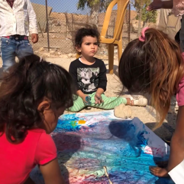 בקעת הירדן: פעילות בגן ילדים חדש