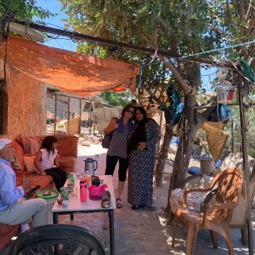 ואדי ראדים - ביקור אצל אבו סאפי
