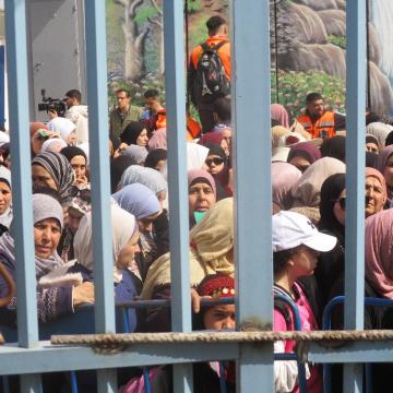 קלנדיה: נתיב הנשים בשישי הראשון לרמדאן