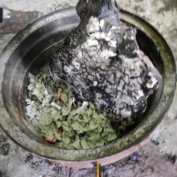 פארסיה: תנור חימום על גחלים