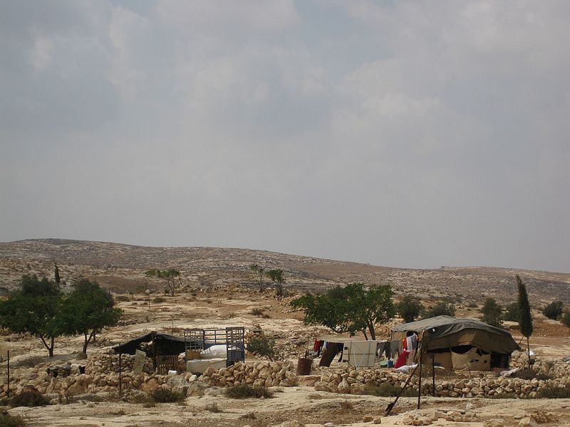 דרום הר חברון, צילום - טי וייט נויין