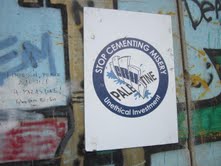 On the Wall at Qalandiya