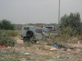 Izbet Tabib Idf Vheicle 03/12/2013