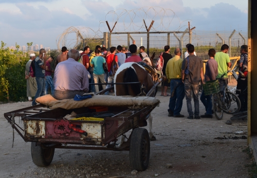 Hable checkpoint at Ramadan