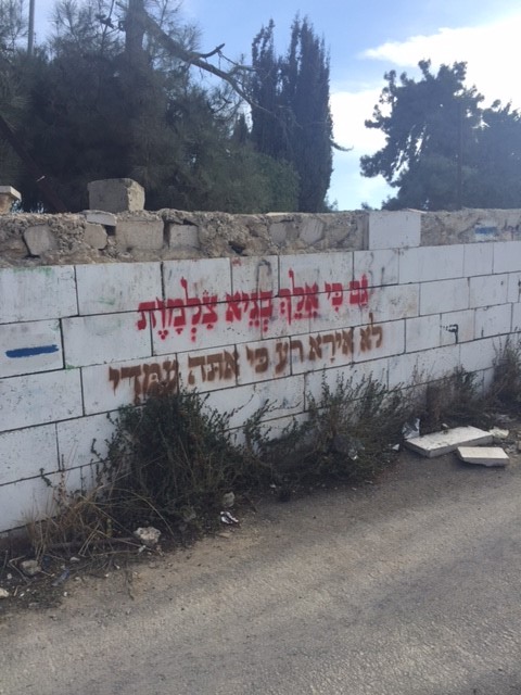 "even though I walk through the valley of the shadow of death, I will fear no evil, for you are with me."