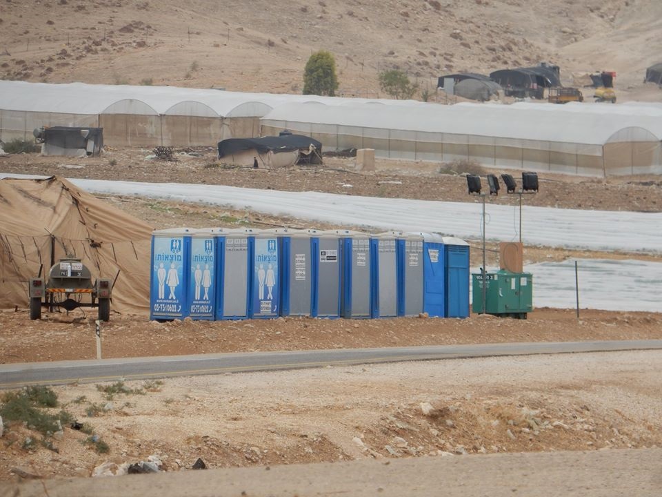 הצבא נערך לתרגיל צבאי בלב האוכלוסיה האזרחית 30.11.16 - צילם עארף דראגמה.jpg