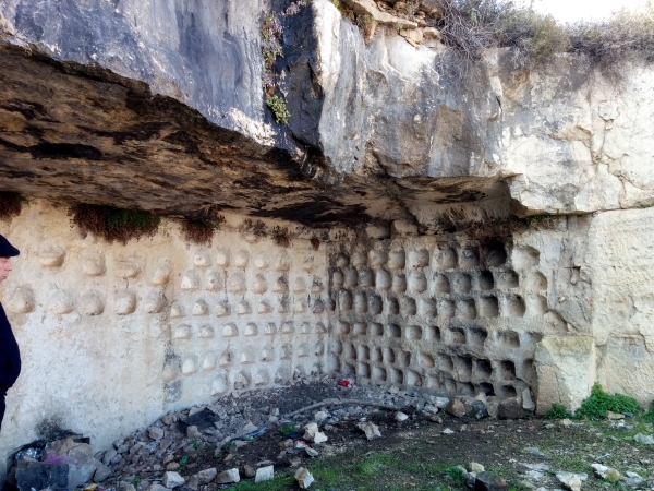 Burying cave and Colombarium.jpg