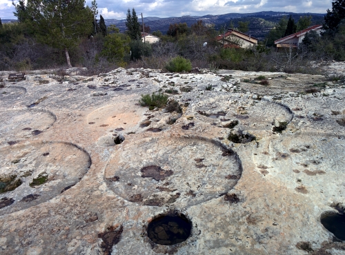 old winery