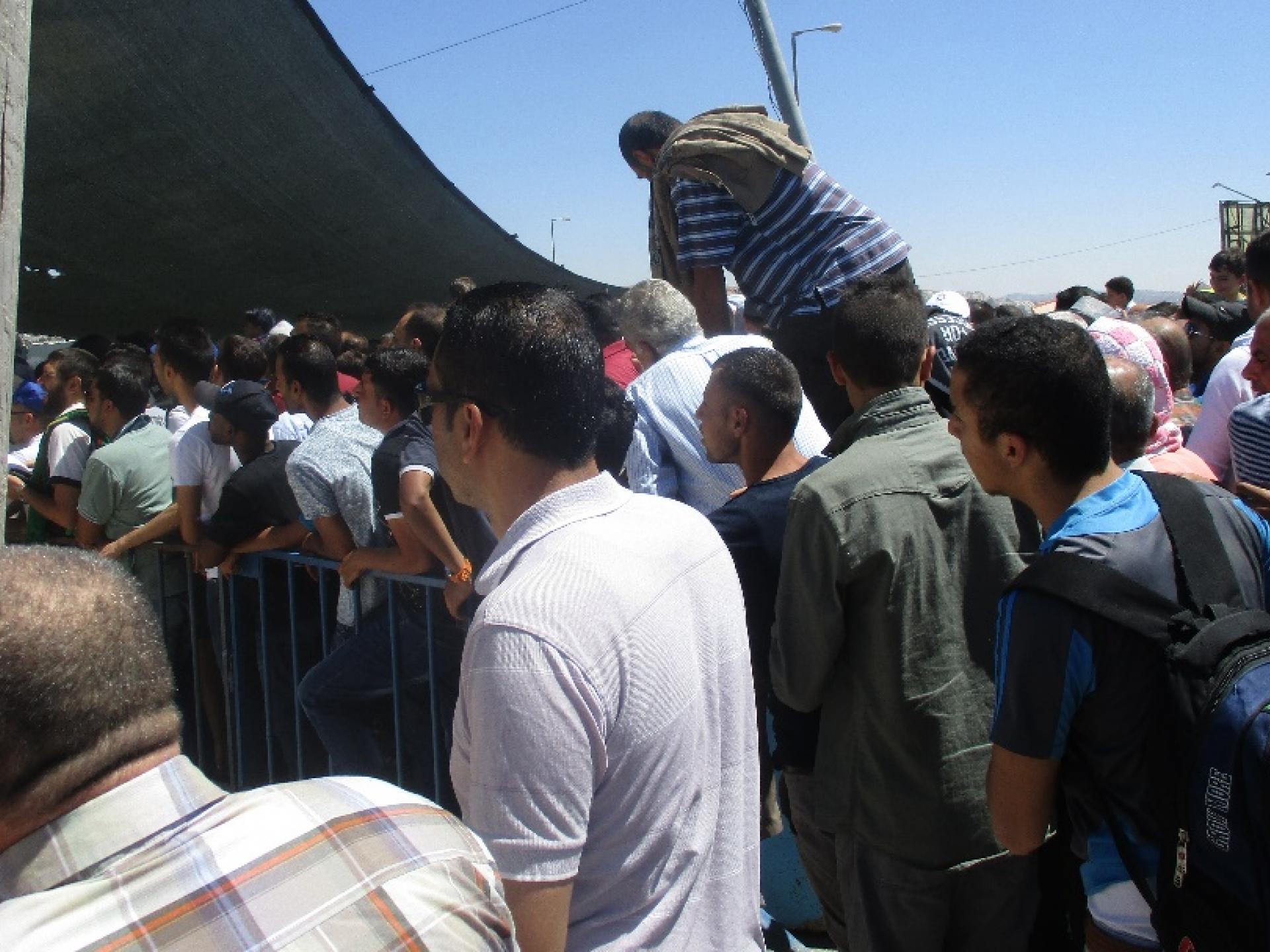 Qalandiya June 16, 2017
