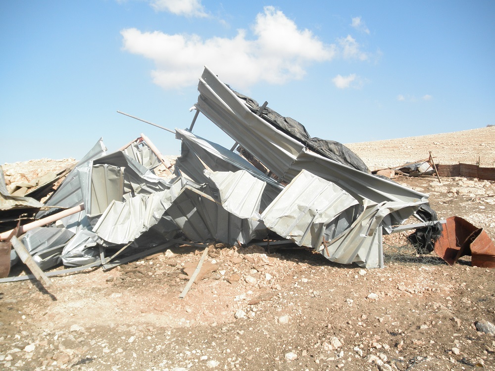 הריסות מכחול 2013