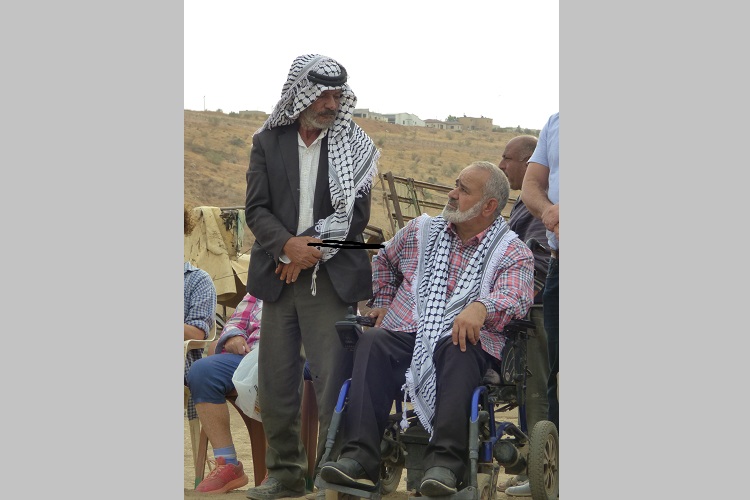 Jordan Valley Palestinian Community Leaders