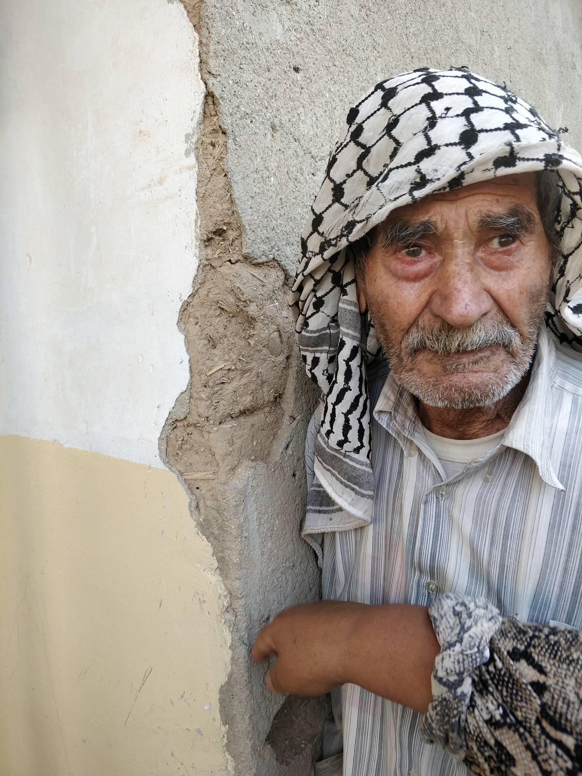 "Where will we sleep tonight," asks 83 year old Mar'l