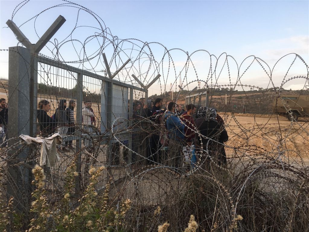 מחסום חקלאי בעאנין