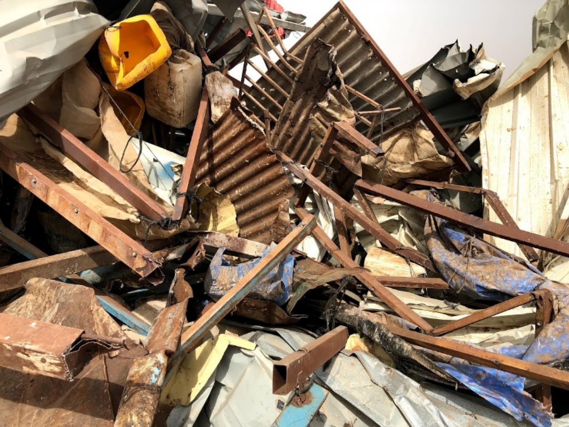 הריסות בבקעת הירדן, אוקטובר 2018