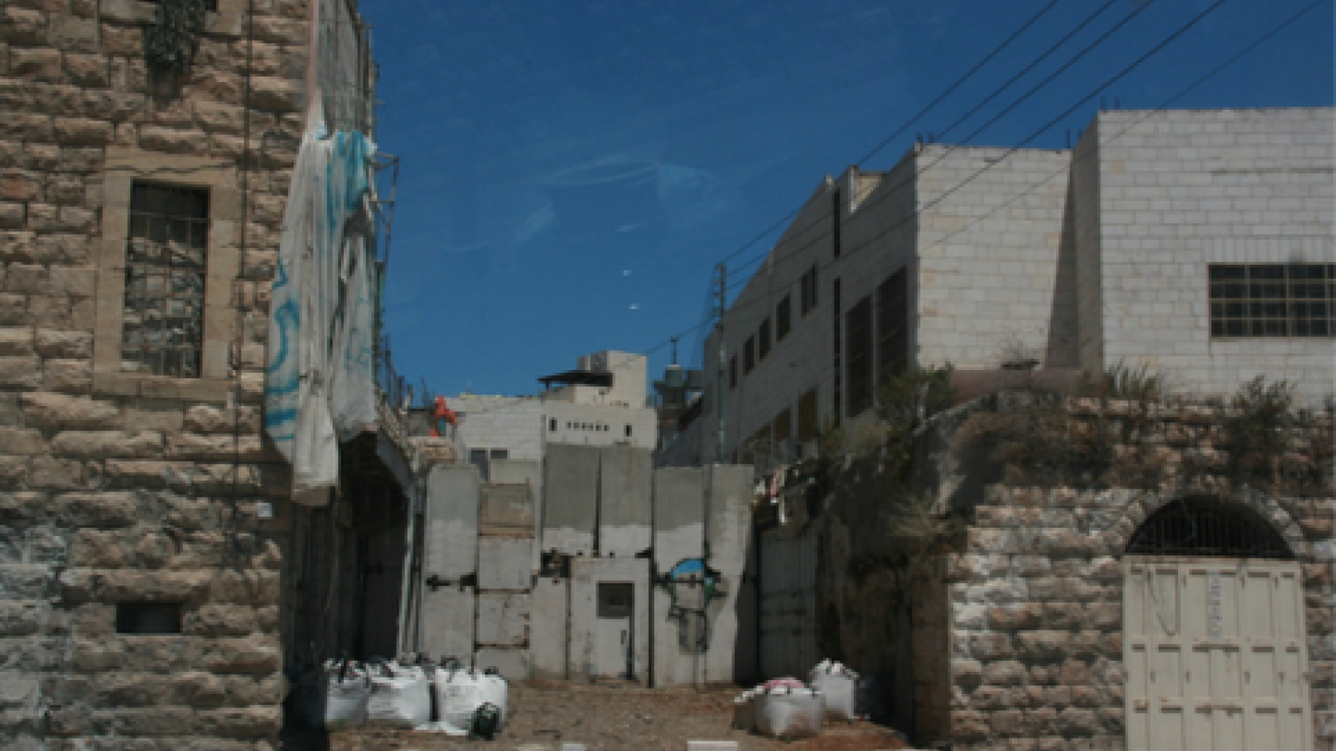 מחסום בחברון