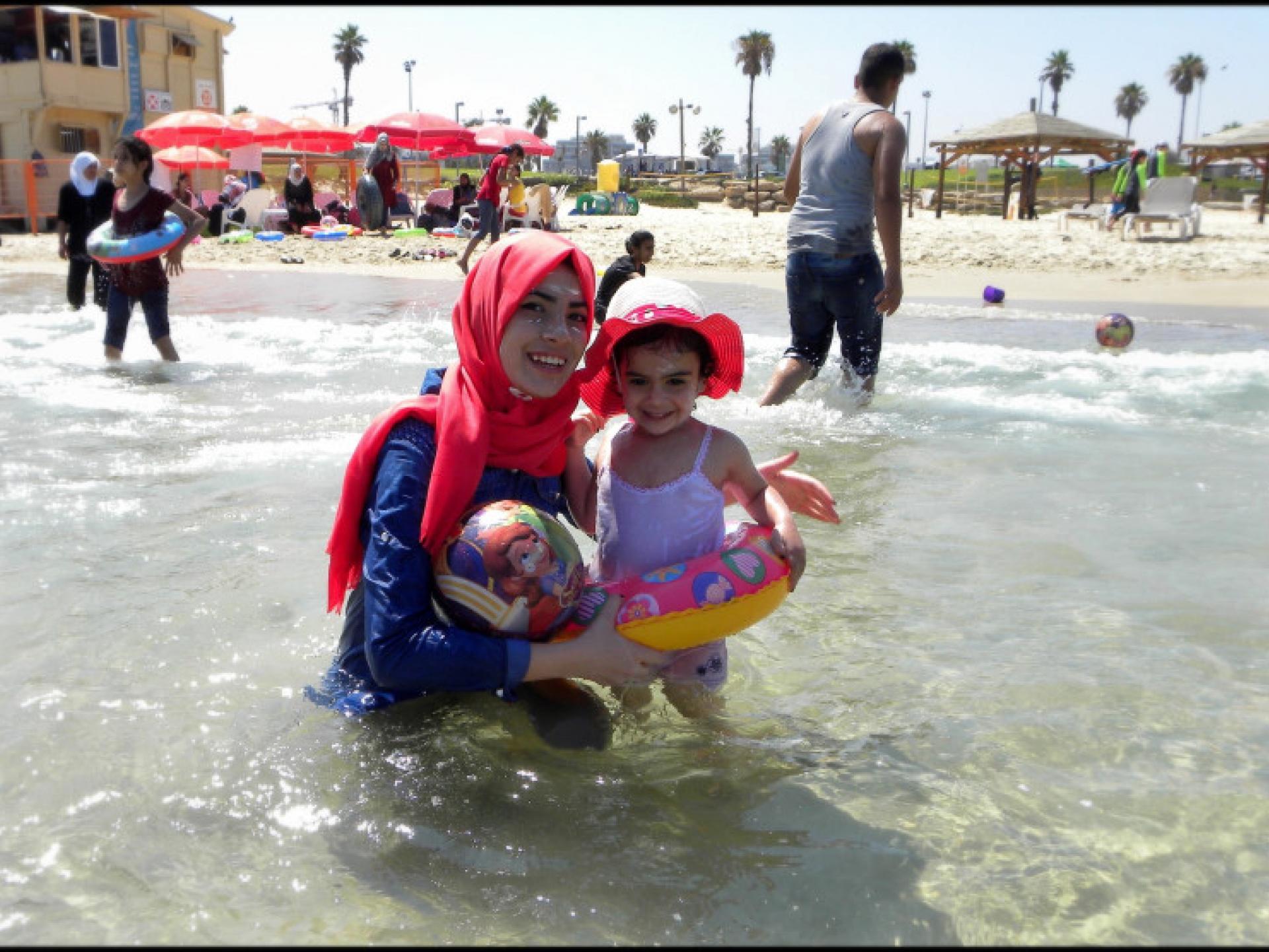 פעם ראשונה בים