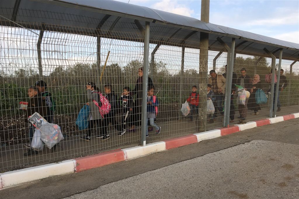 מחסום טורה: סוף סוף הילדים חוזרים הביתה 