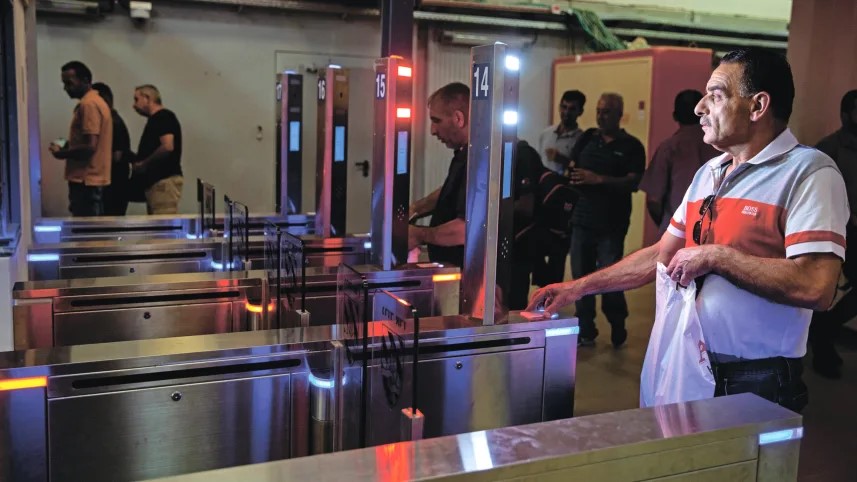 Bethlehem Checkpoint (after)