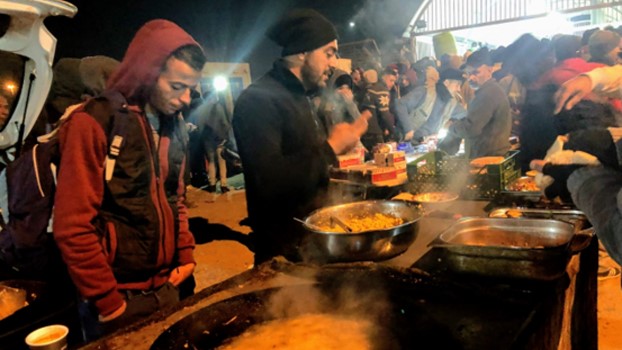 אוכלים בשעות שלפני הזריחה