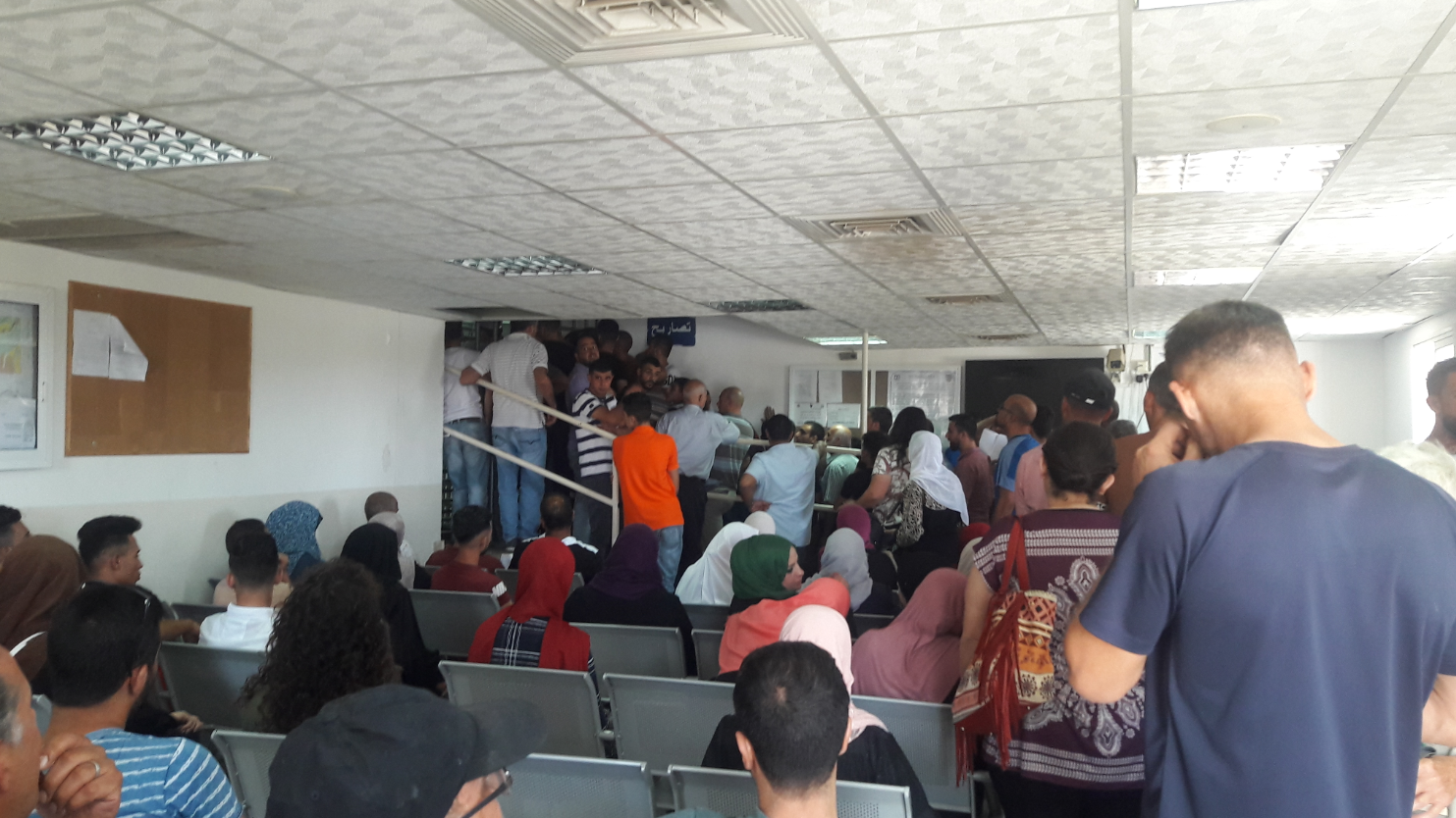 DCO Etzion: trying to get to the top of the stairs