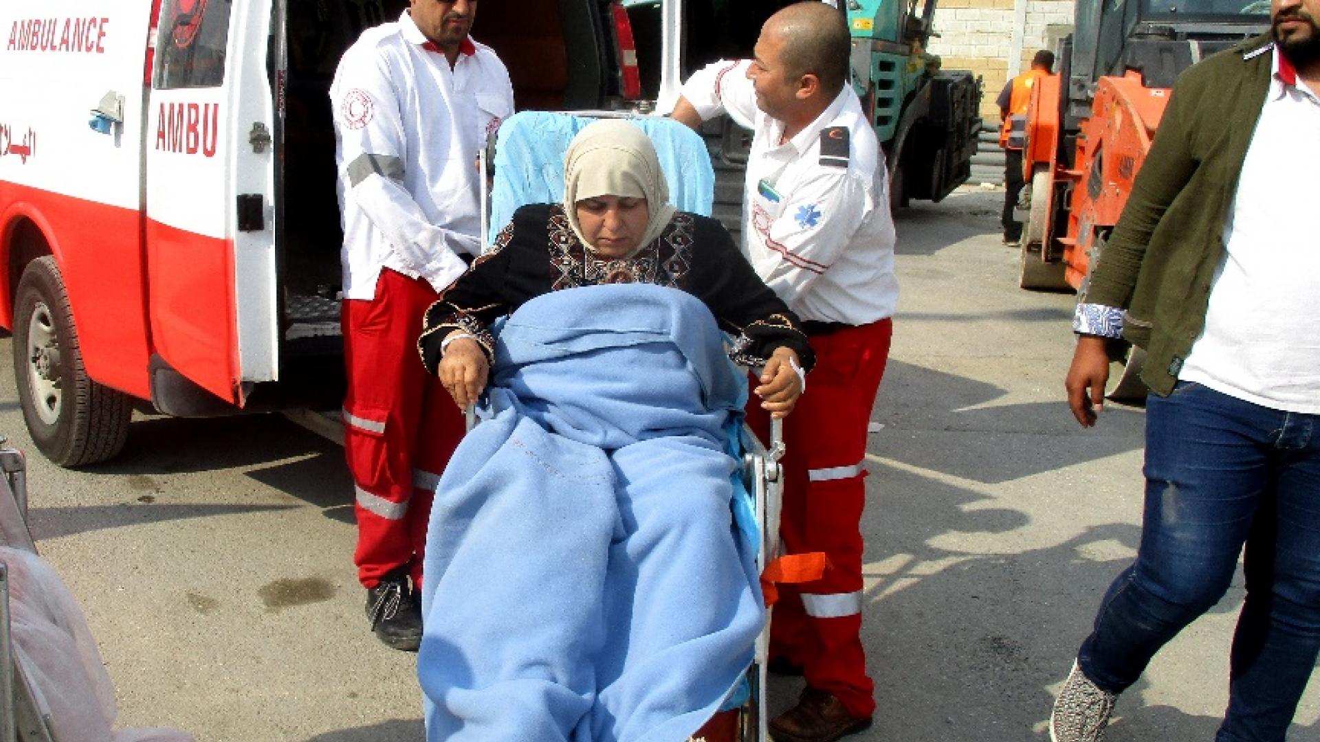 patients from the West Bank have to come to Israel for radiation therapy