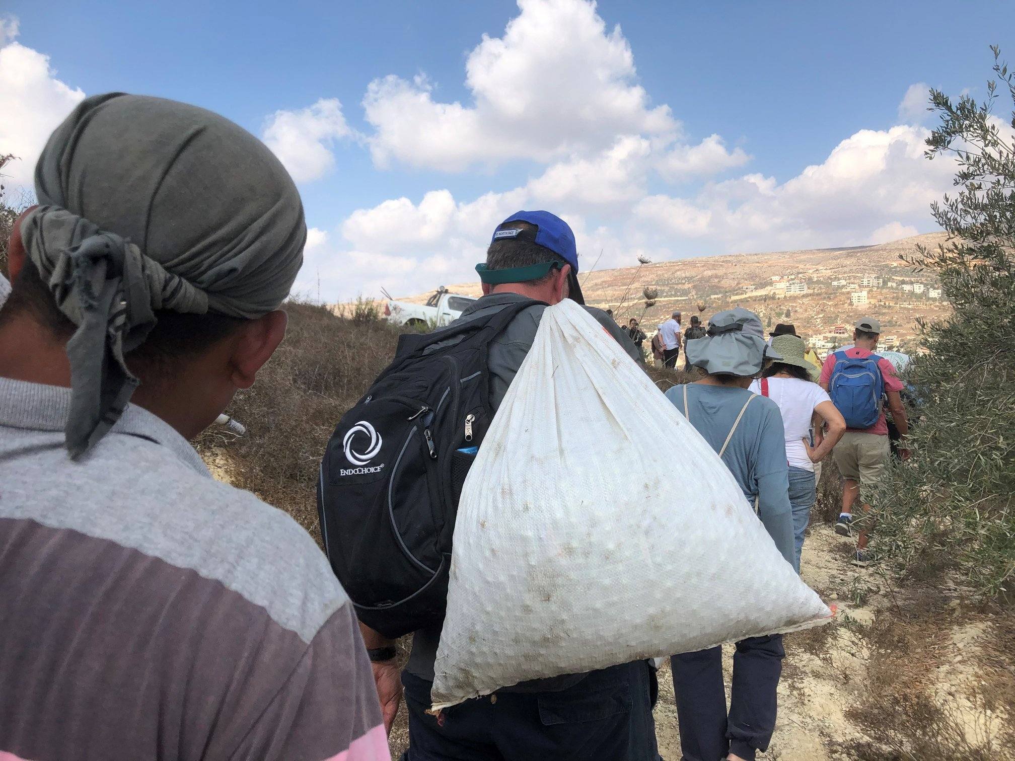 בורין: המוסקים הפלסטינים מסולקים מאדמתם 