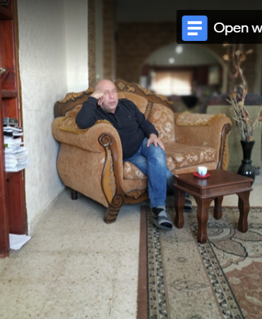 The head of the village Nabi Saleh