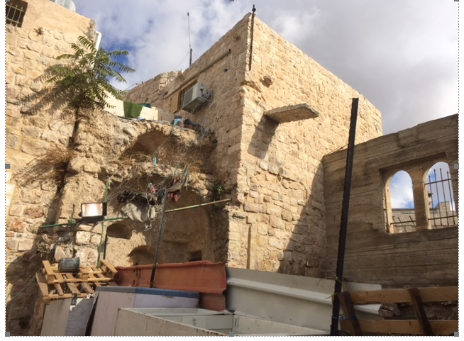 Hebron: The same house that is destined for demolition