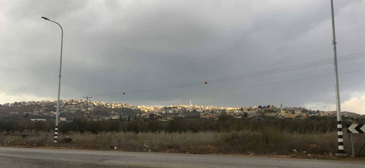 Ya'bed: The village suddenly shines in the light of winter sun