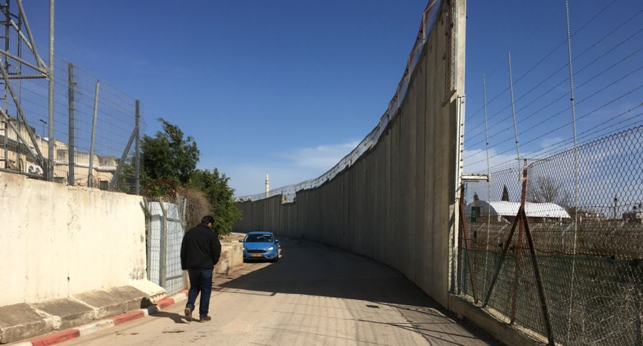 מחסום באקה: שקט וללא פעילות