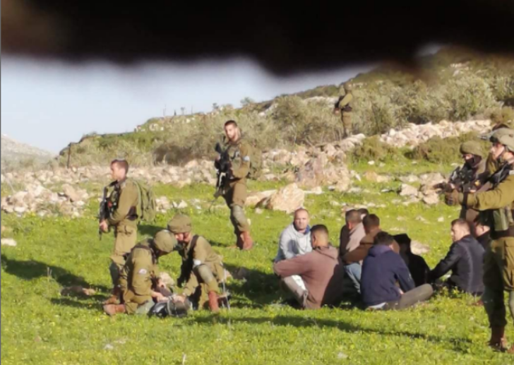 Burin, Madame: Young villagers are trying to stop Jewish terror and the army is arresting them