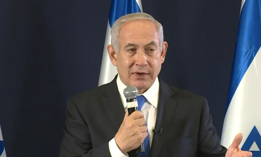 "נוהרים לקלפיות" היה רק ההתחלה. נתניהו