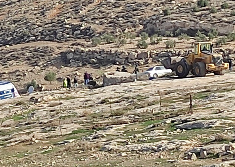 ח'ירבת א-רכיז: ושוב הורסים בתים (מערות)