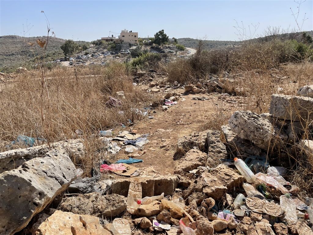 כביש 611: בדרך לפרצה בקייקיס