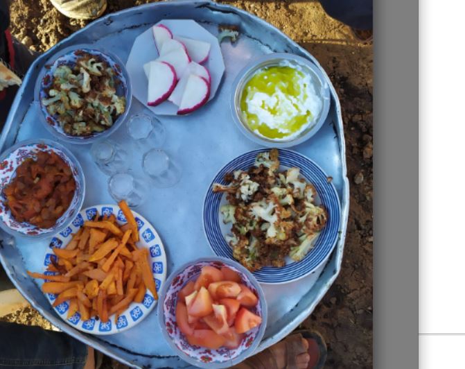 ארוחת בוקר בבית הרועה