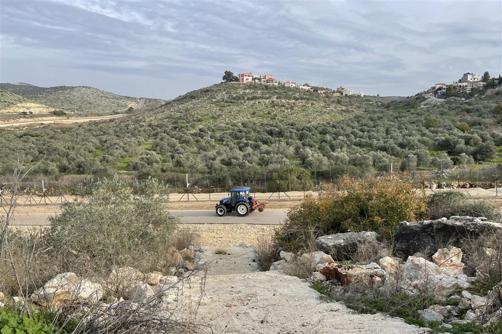 כביש המערכת מול דאהר אל עבד