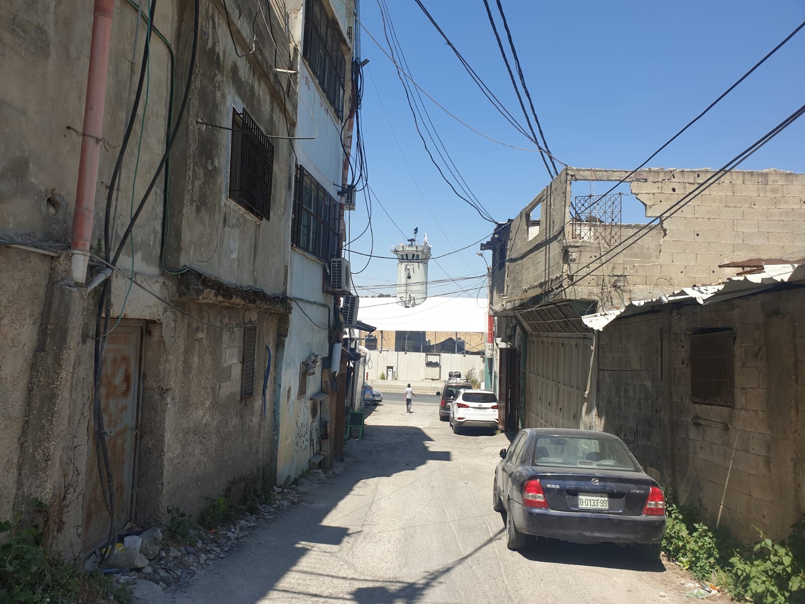 Al-Arub - Ibrahim's house opposite the pillbox