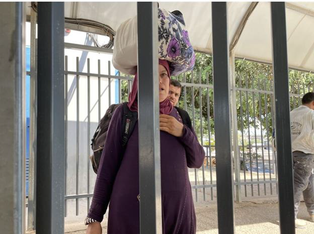 Jalameh Checkpoint, July 14, 2021